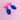 Statement Ohrringe *COLOURBLOCK Blaues Blatt* von Hermoosa