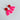 NEON Bogen Ohrringe *Neonpink & Rot* von Hermoosa