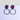 Statement Ohrringe *CIRCLE* rot/blau/schwarz von Hermoosa