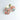 Statement Ohrringe *Orange Grün Gemustert* von Hermoosa