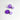 Acryl Statement Ohrringe *VIOLETT* von Hermoosa