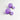 Acryl Statement Ohrringe *VIOLETT* von Hermoosa