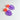 Statement Ohrringe - *TROPICAL MONSTERA neonorange- violett* von Hermoosa