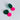 Neon Ohrringe bunt aus Acryl in Pink und Grün – hochwertige Statement Ohrringe von Hermoosa