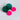 Neon Ohrringe bunt aus Acryl in Pink und Grün – hochwertige Statement Ohrringe von Hermoosa